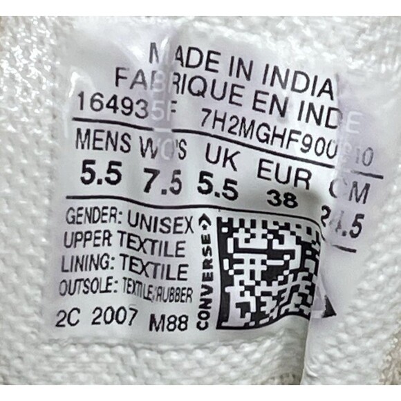 Converse All Star Chuck Taylor Shoes Redwood Sneakers Women's 7.5 Men's 5.5 - Picture 8 of 9